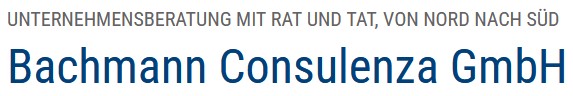 Bachmann Consulenza Logo